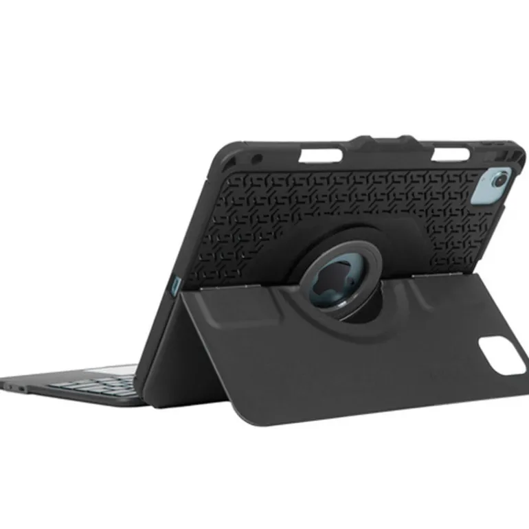Funda Tablet Targus VersaVu Con Teclado QWERTY Bluetooth 11" Para iPad Negro