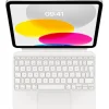 Funda Teclado Apple Magic Keyboard Folio Para iPad 10 Gen. Español Blanco