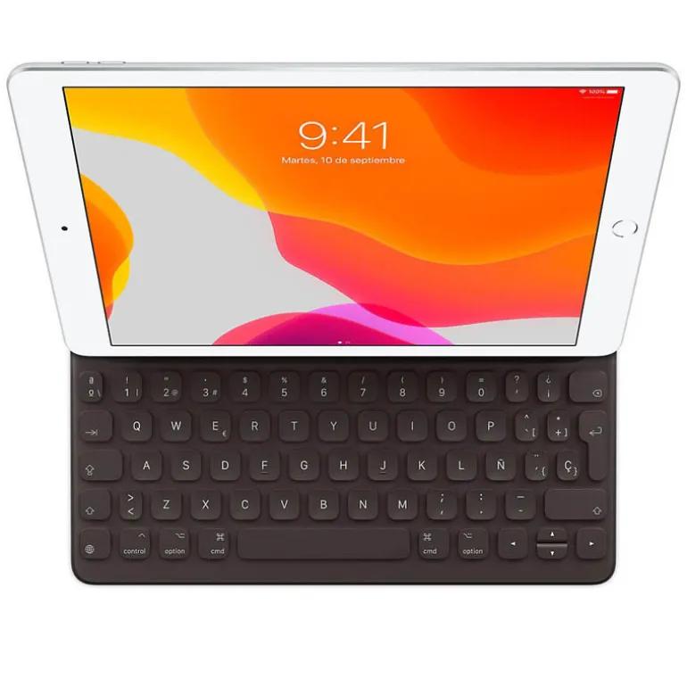 Funda Teclado Apple Smart Keyboard Para iPad Air Pro 10.5" Negro
