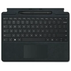 Funda Teclado Microsoft Surface Pro Signature Negro + Surface Slim Pen 2