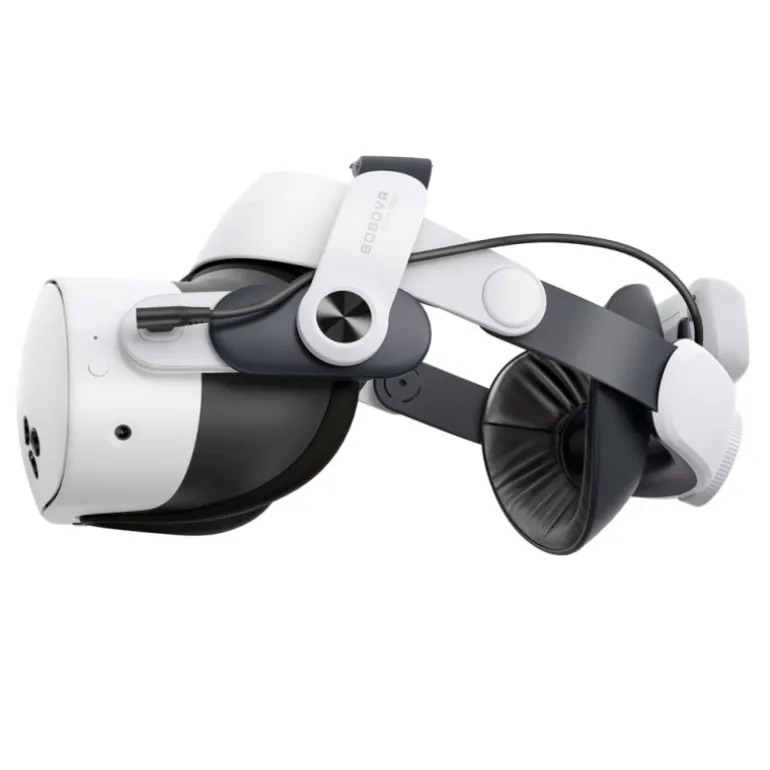 Gafas Realidad Virtual Bobovr M3 Pro Correa Con Batería Para Meta Quest 3/3s