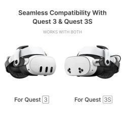 Gafas Realidad Virtual Bobovr M3 Pro Correa Con Batería Para Meta Quest 3/3s