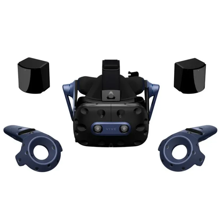 Gafas Realidad Virtual HTC VIVE Pro 2 + Controladores + SteamVR Base Station 2.0