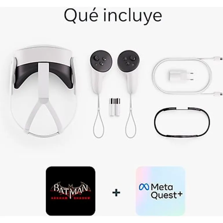 Gafas Realidad Virtual Oculus Meta Quest 3S 256GB