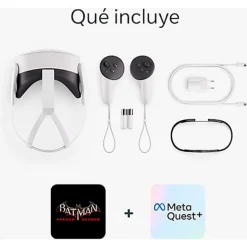 Gafas Realidad Virtual Oculus Meta Quest 3S 128GB