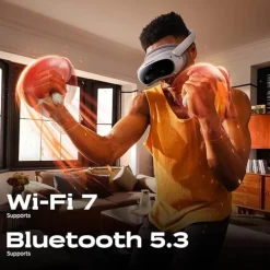 Gafas Realidad Virtual Pico 4 Ultra Realidad Mixta 256GB + Motion Tracker