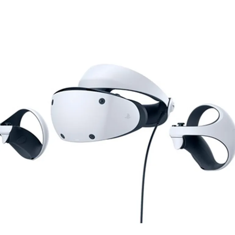 Gafas Realidad Virtual Sony PlayStation VR2 OLED 4K Con Sensor De Movimiento + Mandos Sense + Auriculares Blanco