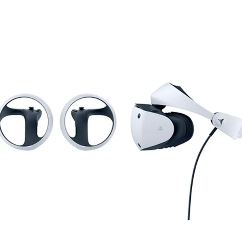 Gafas Realidad Virtual Sony PlayStation VR2 OLED 4K Con Sensor De Movimiento + Mandos Sense + Auriculares Blanco