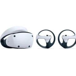 Gafas Realidad Virtual Sony PlayStation VR2 OLED 4K Con Sensor De Movimiento + Mandos Sense + Auriculares Blanco