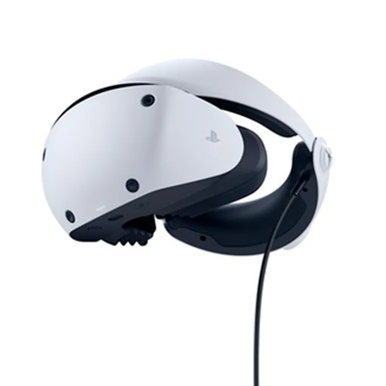 Gafas Realidad Virtual Sony PlayStation VR2 OLED 4K Con Sensor De Movimiento + Mandos Sense + Auriculares Blanco
