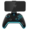 Gamepad DragonShock Aurora Plus Wireless Con Soporte Móvil Para PS3, PC, Android e iOS Negro