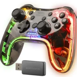 Gamepad Mars Gaming MGP-24 Inalámbrico