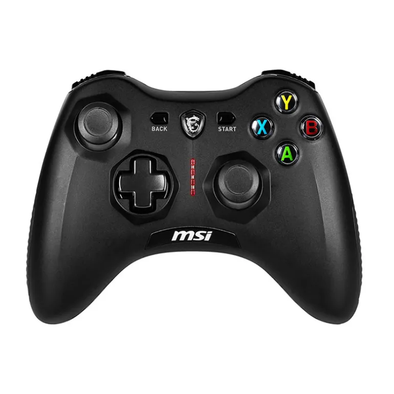 Gamepad MSI Force GC30 V2 Gaming Negro
