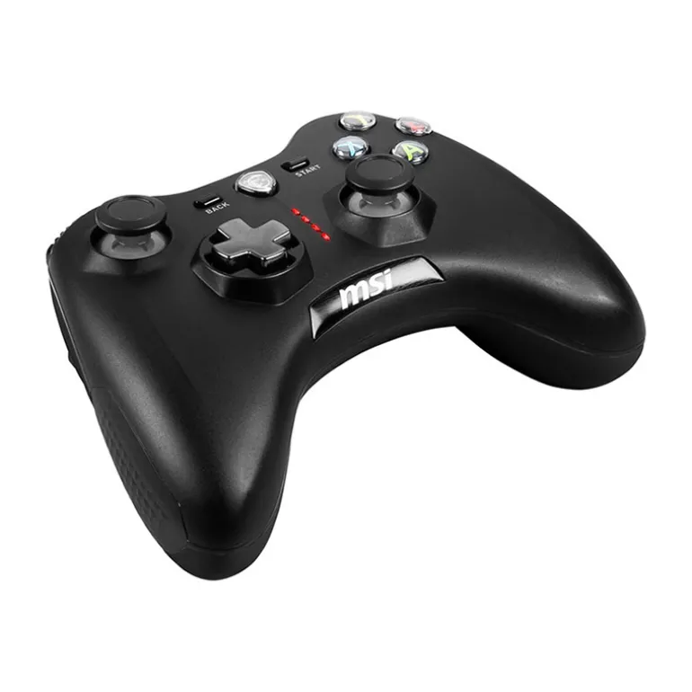 Gamepad MSI Force GC30 V2 Gaming Negro