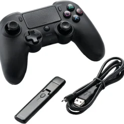 Gamepad Nacon ASYMETRIC PS4 Negro