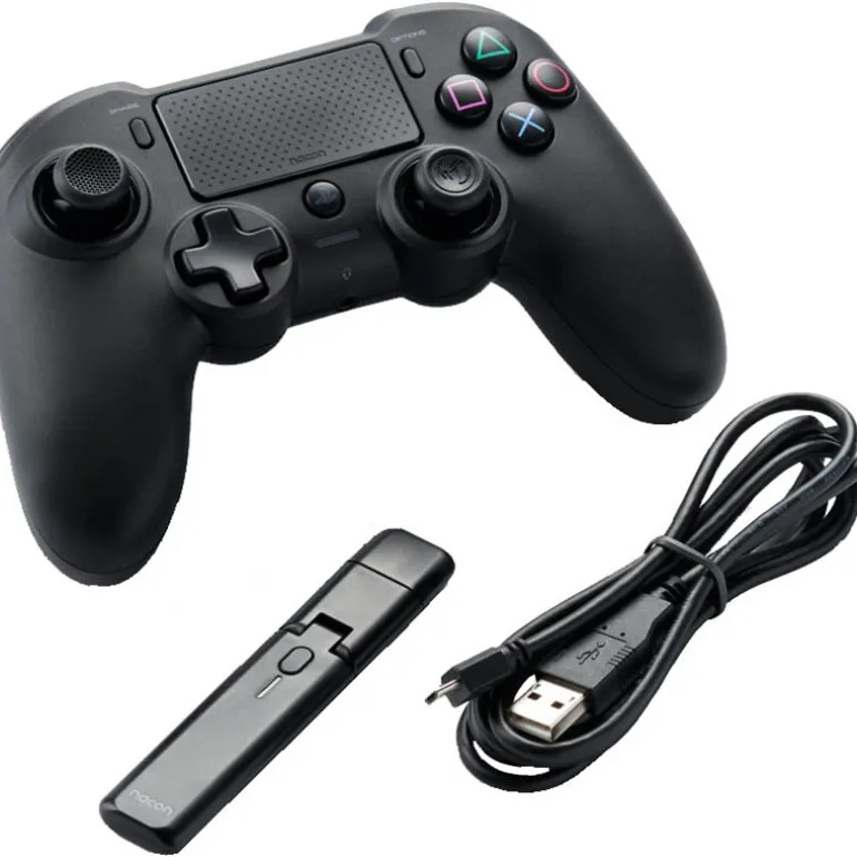 Gamepad Nacon ASYMETRIC PS4 Negro