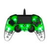 Gamepad Nacon COMPACT PS4 Transparente Verde