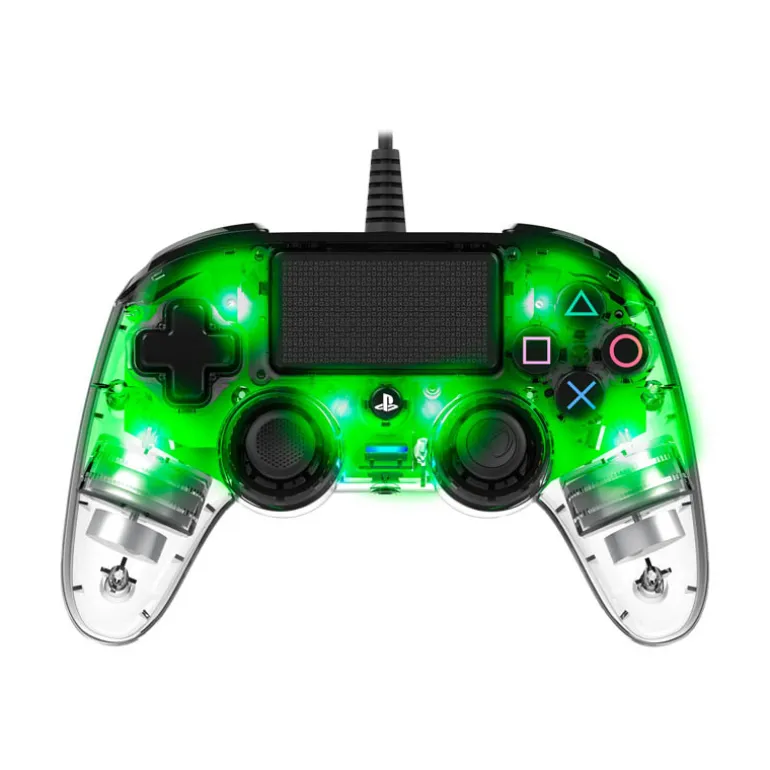 Gamepad Nacon COMPACT PS4 Transparente Verde