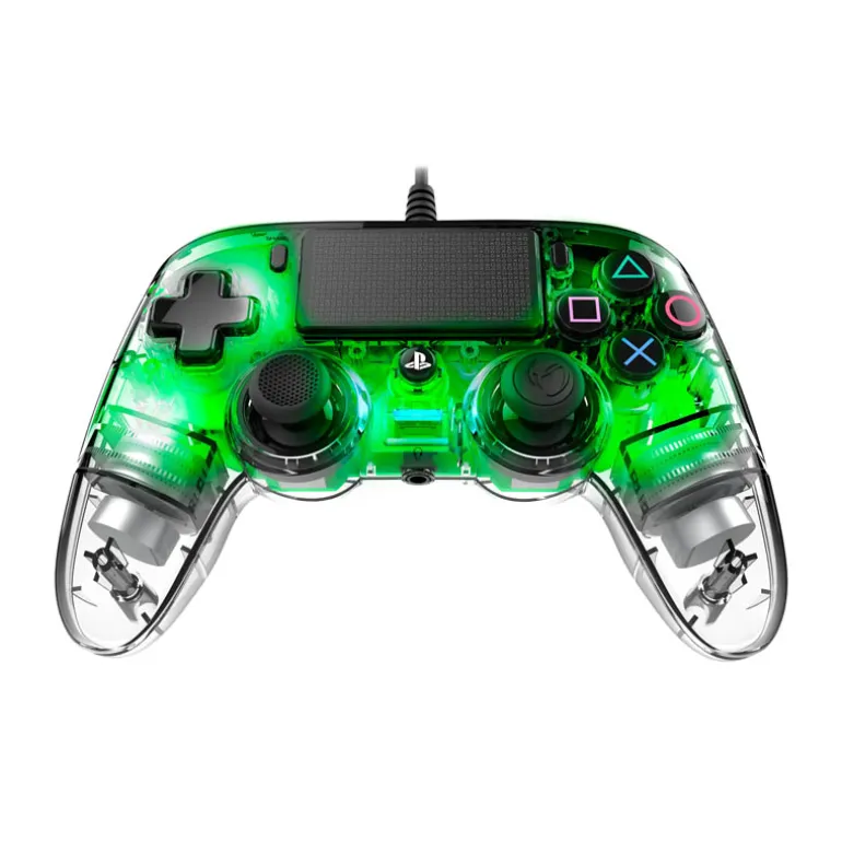 Gamepad Nacon COMPACT PS4 Transparente Verde