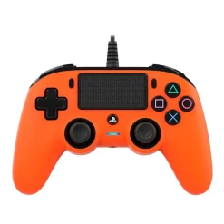 Gamepad  Nacon Compact PS4 Naranja