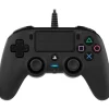 Gamepad Nacon COMPACT PS4 Negro