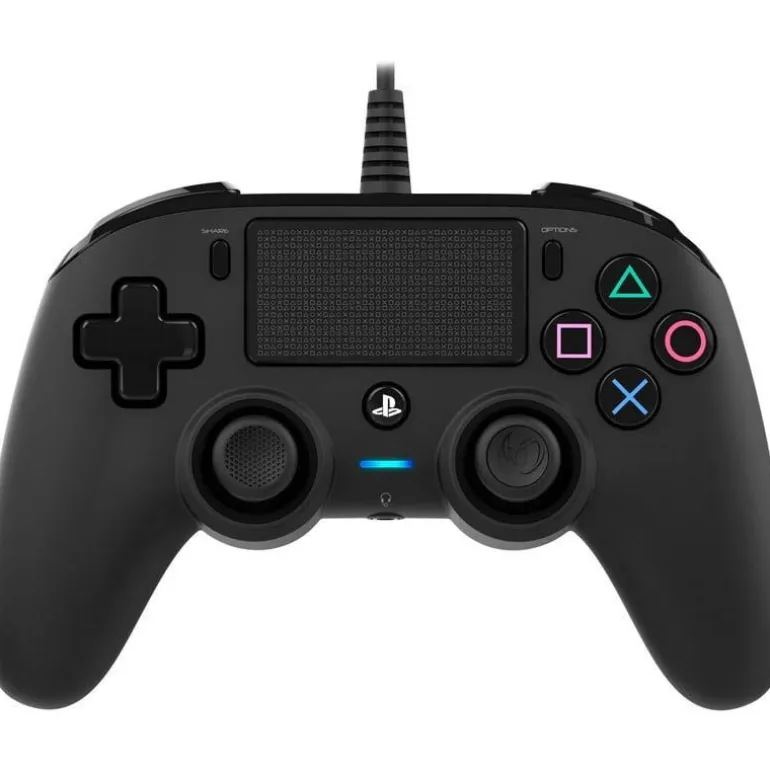 Gamepad Nacon COMPACT PS4 Negro