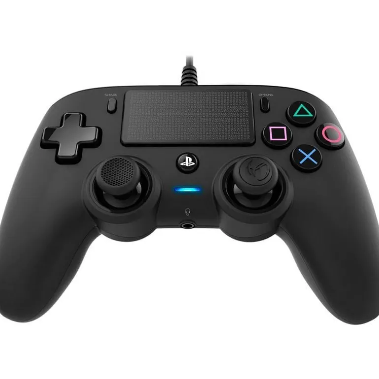 Gamepad Nacon COMPACT PS4 Negro