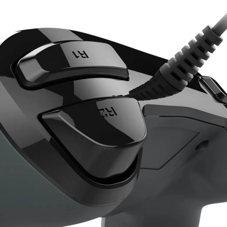 Gamepad Nacon COMPACT PS4 Negro