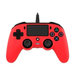 Gamepad Nacon COMPACT PS4 Rojo