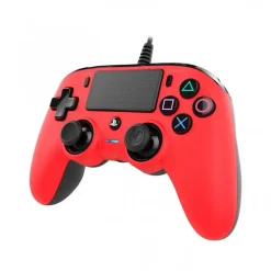 Gamepad Nacon COMPACT PS4 Rojo
