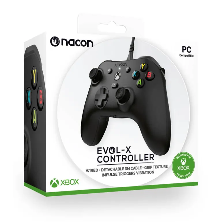 Gamepad Nacon EVOL-X Xbox Negro