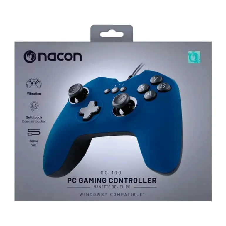 Gamepad Nacon GC-100 PC Azul