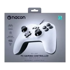 Gamepad Nacon GC-100 PC Blanco