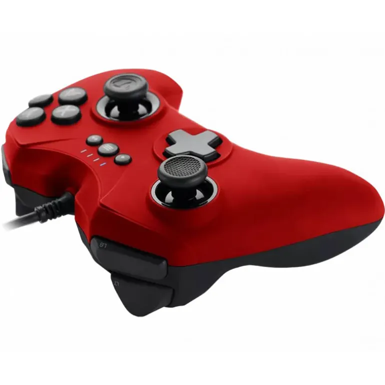 Gamepad Nacon GC-100 PC Rojo