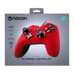 Gamepad Nacon GC-100 PC Rojo
