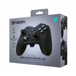 Gamepad Nacon GC-200WL PC Negro