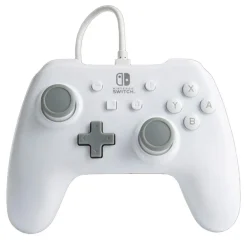 Gamepad PowerA Blanco Wired Para Nintendo Switch