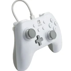 Gamepad PowerA Blanco Wired Para Nintendo Switch