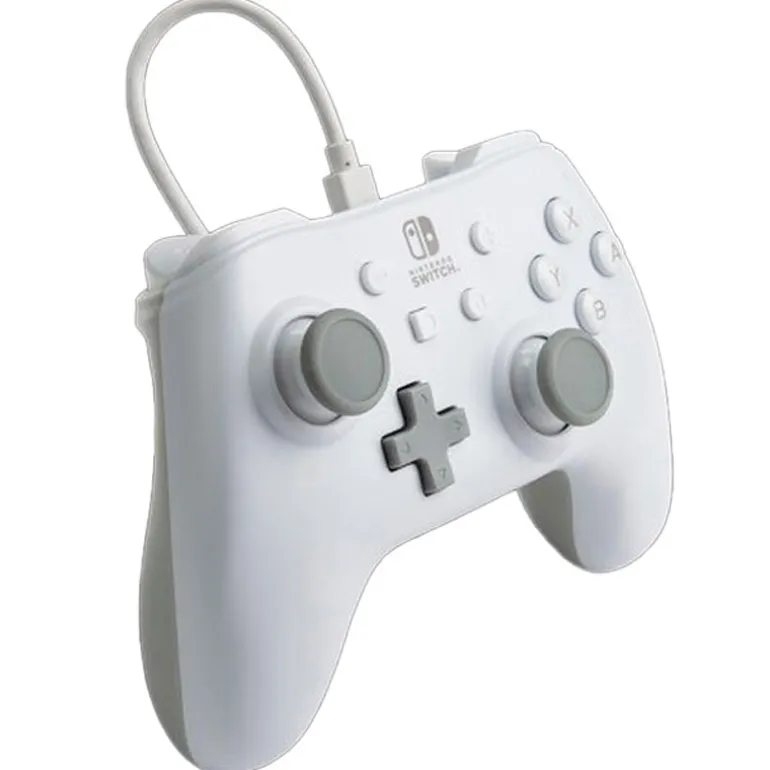 Gamepad PowerA Blanco Wired Para Nintendo Switch
