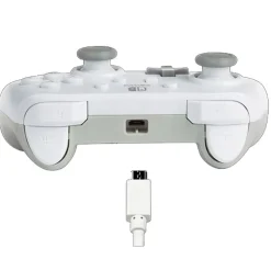 Gamepad PowerA Blanco Wired Para Nintendo Switch