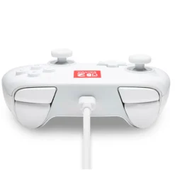 Gamepad PowerA Lumectra White Avanzado Wired Para Nintendo Switch 2