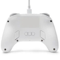 Gamepad PowerA Lumectra White Avanzado Wired Para Nintendo Switch 2