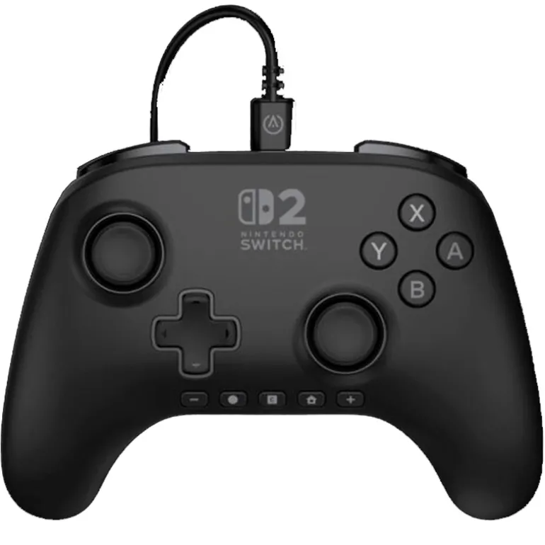 Gamepad PowerA Negro Avanzado Wired Para Nintendo Switch 2