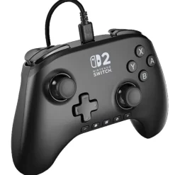 Gamepad PowerA Negro Avanzado Wired Para Nintendo Switch 2
