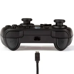 Gamepad PowerA Negro Wired Para Nintendo Switch