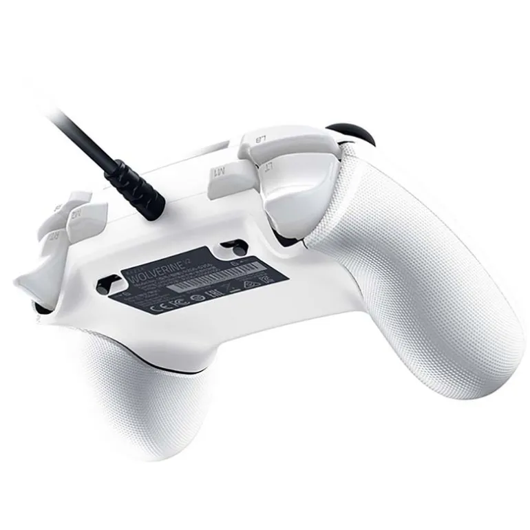 Gamepad Razer Wolverine V2 Blanco