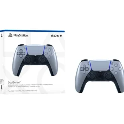 Gamepad Sony PS5 DualSense Plata