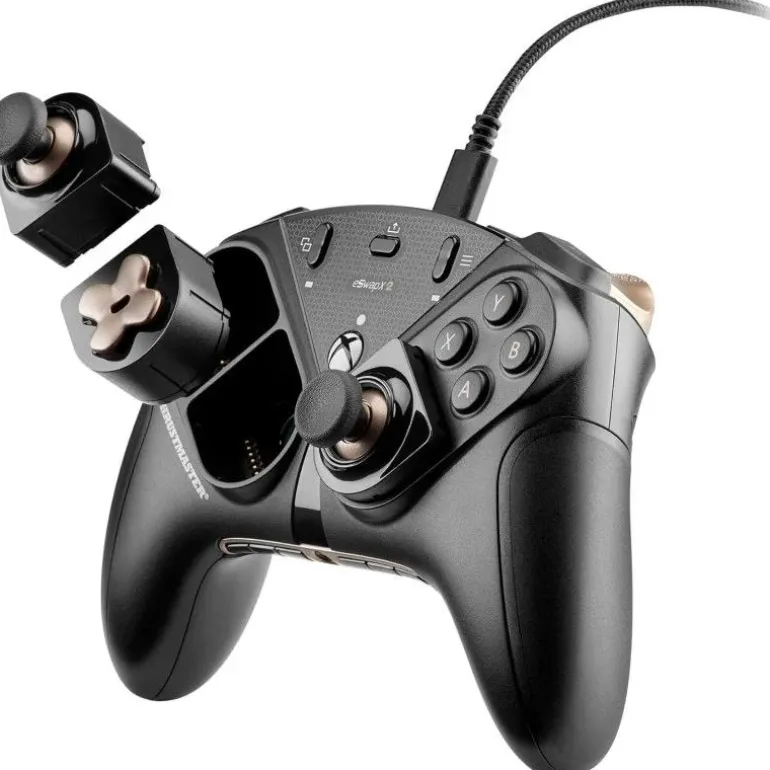 Gamepad Thrustmaster Eswap X2 Pro Para Xbox y PC Negro