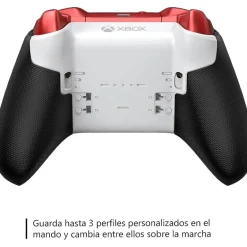 Gamepad Xbox Elite Series 2 Negro Rojo