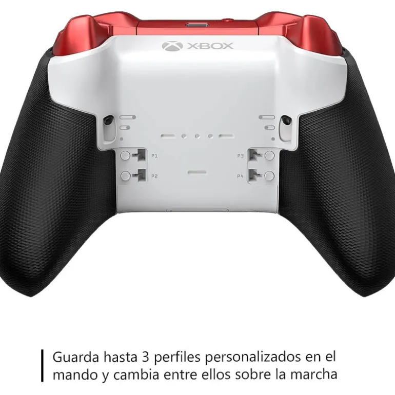 Gamepad Xbox Elite Series 2 Negro Rojo